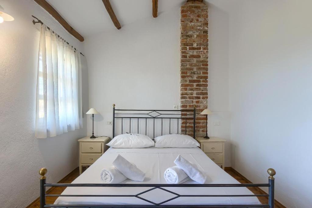Villa Olivetta - Istrische Villa mit Meerblick nahe Porec Barat  Esterno foto